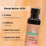 Buy mCaffeine Cherry Affair - Coffee Body Mist - Purplle