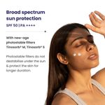 Buy Re'equil O Free Sunscreen SPF 50 PA+++ - 50 gm - Purplle