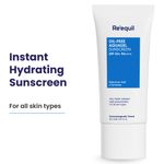 Buy Re'equil O Free Sunscreen SPF 50 PA+++ - 50 gm - Purplle