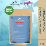 Buy Alps Goodness Powder - Indigo (150 gm) - Purplle