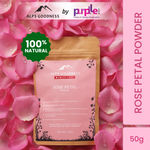 Buy Alps Goodness Powder - Rose Petal (50 g) | Gulab Powder| 100% Natural Powder | No Chemicals, No Preservatives, No Pesticides| Hydrating Face Mask - Purplle