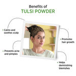 Buy Alps Goodness Powder - Tulsi (50 gm) - Purplle