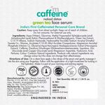 Buy mCaffeine Naked Detox Green Tea Face Serum (40 ml) - Purplle