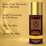 Buy La French Oud Woody Long Lasting Perfume Deodorant Body Spray, 150ml - Purplle