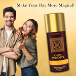 Buy La French Oud Woody Long Lasting Perfume Deodorant Body Spray, 150ml - Purplle