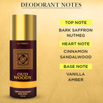 Buy La French Oud Woody Long Lasting Perfume Deodorant Body Spray, 150ml - Purplle