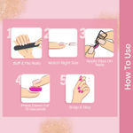 Buy NY Bae Nail It Nail Extensions With Adhesive | Artificial Nails | Gel Nails Set | Easy Application | Nail Art Kit - Charming Caramel 12, 24 Nails - Purplle