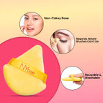 Buy NY Bae Touch Up Powder Puff | Loose Powder | Long Lasting Makeup | Matte Finish | Travel Kit | Makeup Sponge - Purplle