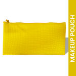 Buy NY Bae Travel Around Town Pouch | Travel Friendly | Multi Purpose Bag | Spacious - Sunshine Yellow - Purplle