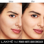 Buy Lakme 9 to 5 Powerplay Priming Concealer Built in Primer, Hydrating - 10 Ivory, 5.4 ml - Purplle