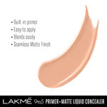 Buy Lakme 9 to 5 Powerplay Priming Concealer Built in Primer, Hydrating - 10 Ivory, 5.4 ml - Purplle