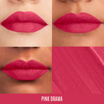 Buy Lakme Absolute Matte Melt Liquid Lip Color, Pink Drama, 6 ml - Purplle
