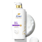 Buy Dove Daily Shine Shampoo 1 ltr - Purplle