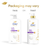 Buy Dove Daily Shine Shampoo 1 ltr - Purplle