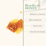 Buy Good Vibes Honey Moisturizing Face Wash | Lightening, Moisturizing | No Parabens, No Mineral Oil, No Animal Testing (120 ml) - Purplle