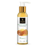 Buy Good Vibes Honey Moisturizing Face Wash | Lightening, Moisturizing | No Parabens, No Mineral Oil, No Animal Testing (120 ml) - Purplle