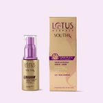 Buy Lotus Herbals YouthRx Gineplex Youth Activating Serum + Cream, 30ml - Purplle