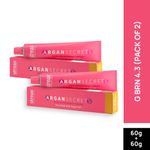 Buy Streax Professional Argan Secret Hair Colourant Cream G BRN 4.3 (60 gm) (Pack of 2) - Purplle