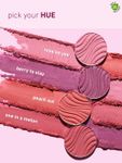 Buy Plum Cheek-A-Boo Matte Blush | Highly Pigmented | Matte Finish | Effortless Blending | 100% Vegan & Cruelty Free | 121 - Peach Out - Purplle