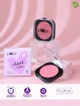 Buy Plum Cheek-A-Boo Matte Blush | Highly Pigmented | Matte Finish | Effortless Blending | 100% Vegan & Cruelty Free | 121 - Peach Out - Purplle
