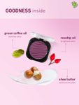Buy Plum Cheek-A-Boo Matte Blush | Highly Pigmented | Matte Finish | Effortless Blending | 100% Vegan & Cruelty Free | 121 - Peach Out - Purplle