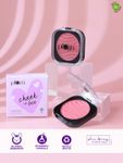 Buy Plum Cheek-A-Boo Matte Blush | Highly Pigmented | Matte Finish | Effortless Blending | 100% Vegan & Cruelty Free | 123 - One In A Melon - Purplle