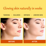 Buy Good Vibes Ubtan De-Tan Glow Day Cream SPF30 | Tan free, Brightening, Depigmentation (50 gm) - Purplle