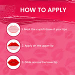 Buy Mattlook Dare To Wear Matte Lip Color, Highly Pigmented, Smooth Application, Waterproof, Non Transfer & Long Lasting, Finish Matte, Delightful Red (3.5 ml) - Purplle