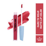 Buy Mattlook Dare To Wear Matte Lip Color, Highly Pigmented, Smooth Application, Waterproof, Non Transfer & Long Lasting, Finish Matte, Elegant Nude (3.5 ml) - Purplle