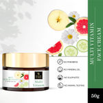 Buy Good Vibes Skin Multi-Vitamin Enhancement Face Cream | Moisturizing, Nourishing | No Parabens, No Sulphates, No Mineral Oil, No Animal Testing (50 g) - Purplle