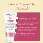Buy Glamveda Be Bright Skin Brighteing & Anti Blemish Face Wash With Vitamin C (75 ml) - Purplle
