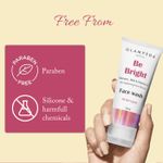Buy Glamveda Be Bright Skin Brighteing & Anti Blemish Face Wash With Vitamin C (75 ml) - Purplle