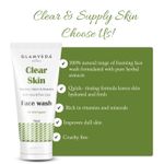 Buy Glamveda Clear Skin Tea Tree, Neem & Aloe Vera Anti Acne Face Wash (75 ml) - Purplle