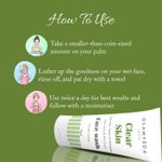 Buy Glamveda Clear Skin Tea Tree, Neem & Aloe Vera Anti Acne Face Wash (75 ml) - Purplle
