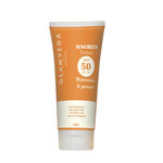 Buy Glamveda Hybrid Sunscreen Lotion Spf 50 PA+++ Moisturize & Protect (60 ml) - Purplle