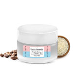 Buy Glamveda Glass Skin Rice & ceramide Under Eye Cream Reduces Dark Circles & Puffiness (15 gm) - Purplle
