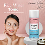 Buy Glamveda Rice & Caramide Tonic Skin Barrier Building & Nourishing (100 ml) - Purplle