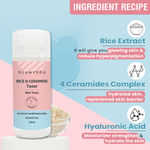 Buy Glamveda Rice & Caramide Tonic Skin Barrier Building & Nourishing (100 ml) - Purplle