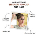 Buy Alps Goodness Powder - Shikakai (50 g) | 100% Natural Powder | No Chemicals, No Preservatives, No Pesticides | Hair Mask for Smooth & Silky Hair| Hair Spa | Natural Hair Cleanser - Purplle