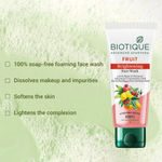 Buy Biotique Fruit Brightening Face Wash (150 ml) - Pack of 2 - Purplle