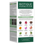 Buy Biotique Bio Herbcolor 1N Natural Black (50 g +110 ml) - Pack of 2 - Purplle