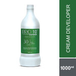 Buy Raaga Professional Pro 10 Express 9% Cream Developer, 30 Vol, 1000 ml - Purplle