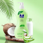 Buy Parachute Advansed Body Lotion All Day Aloe (400 ml) - Purplle