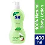 Buy Parachute Advansed Body Lotion All Day Aloe (400 ml) - Purplle