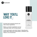 Buy SUGAR Cosmetics - Swipe Right - Cleansing Water - 4-in-1 Cleanser that Cleanses, Exfoliates, Soothes and Moisturises Skin, Paraben-Free And Cruelty-Free - Purplle
