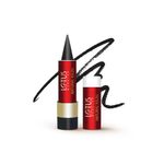 Buy Lotus Make-Up Natural Kajal - Black NK04 | Almond Oil | Smudge Proof | 100% Natural Ingredients |3.8 g - Purplle