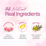 Buy WOW Skin Science Luxury Lip Care Kit for Dry, Rough, Chapped Lips with Goodness of 100% Natural Himalayan Pure Rose Oil - Lip Smoothing and Softening Nourishment 10gm+15gm+10ml - Purplle