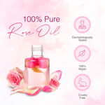 Buy WOW Skin Science Luxury Lip Care Kit for Dry, Rough, Chapped Lips with Goodness of 100% Natural Himalayan Pure Rose Oil - Lip Smoothing and Softening Nourishment 10gm+15gm+10ml - Purplle