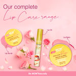Buy WOW Skin Science Luxury Lip Care Kit for Dry, Rough, Chapped Lips with Goodness of 100% Natural Himalayan Pure Rose Oil - Lip Smoothing and Softening Nourishment 10gm+15gm+10ml - Purplle