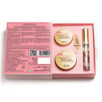 Buy WOW Skin Science Luxury Lip Care Kit for Dry, Rough, Chapped Lips with Goodness of 100% Natural Himalayan Pure Rose Oil - Lip Smoothing and Softening Nourishment 10gm+15gm+10ml - Purplle